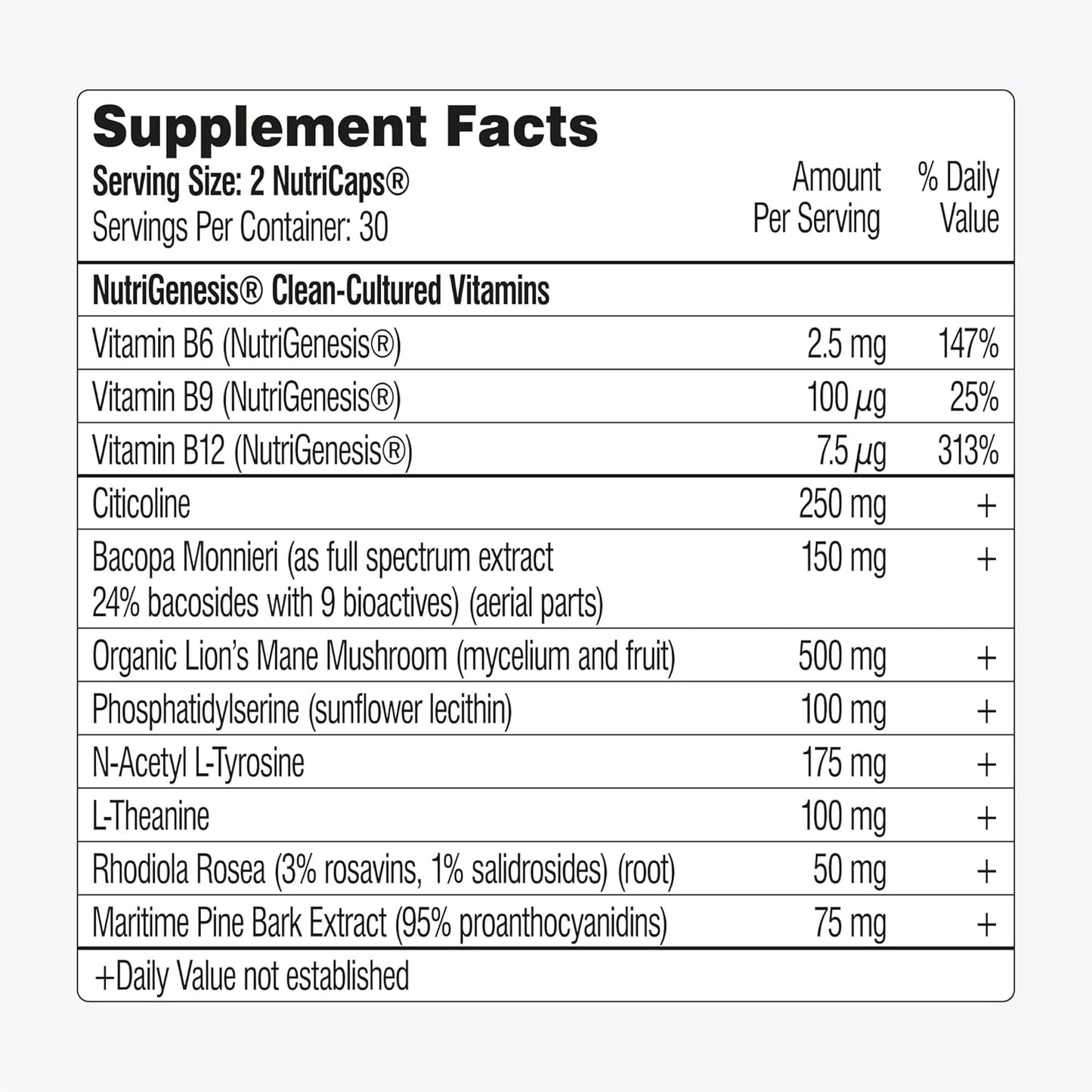 Mind Lab Pro MLP v4 Universal Nootropic
